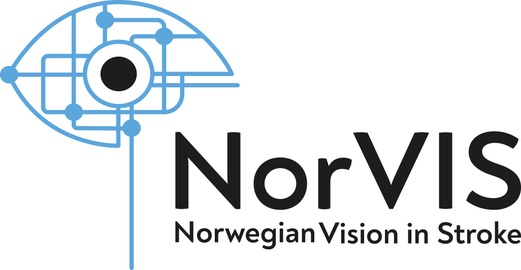 NorVIS (Norwegian Vision in Stroke) logo