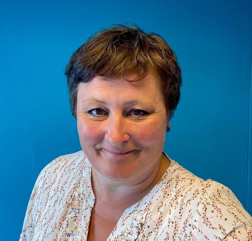 Profilbilde av Hilde Tuhus Sørli, leder for seksjon service i Norges Blindeforbund.