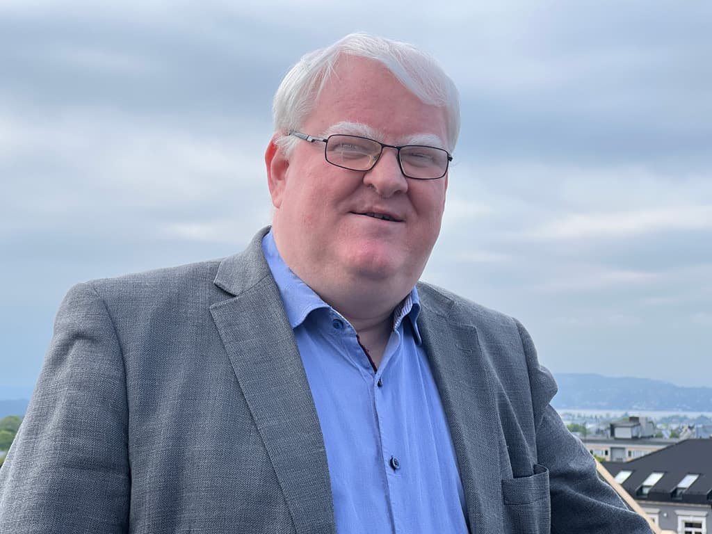 Portrettbilde av Terje Andre Olsen.